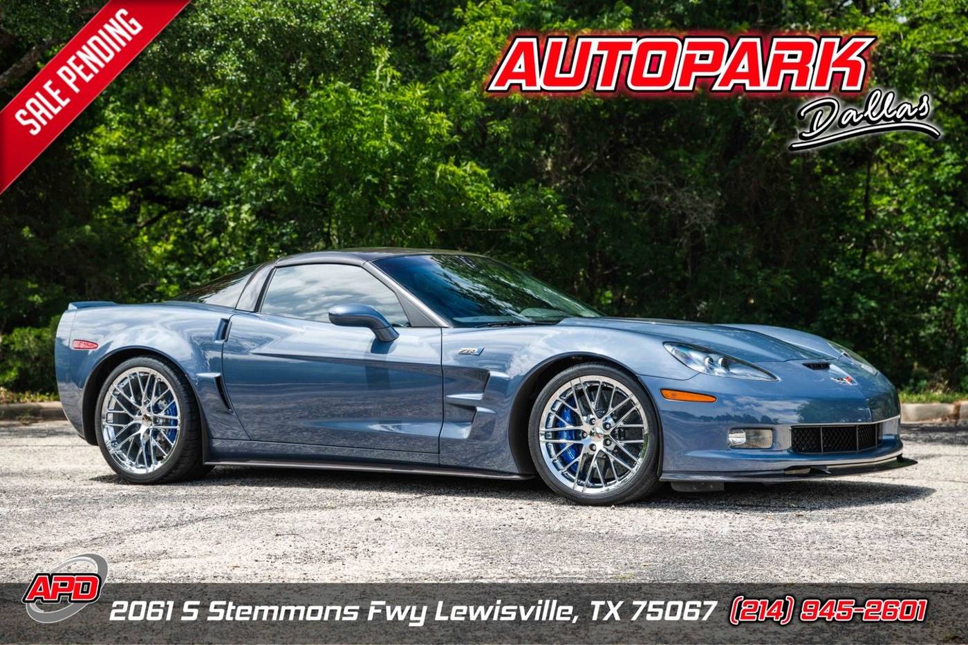 2011 Chevrolet Corvette ZR1