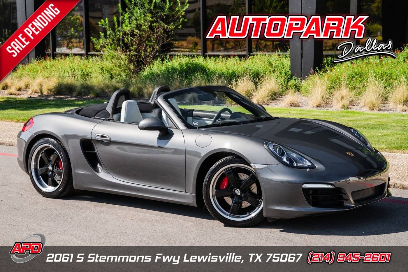 2013 Porsche Boxster S — Convertible — 53,126 mi — Lewisville, TX