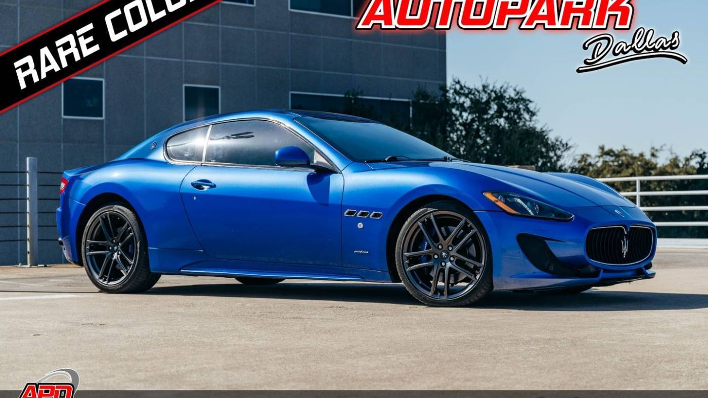 2016 Maserati GranTurismo Sport