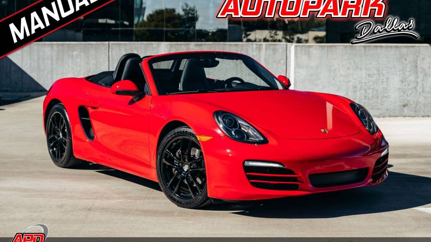 2013 Porsche Boxster Standard — Convertible — 31,745 mi — Lewisville, TX