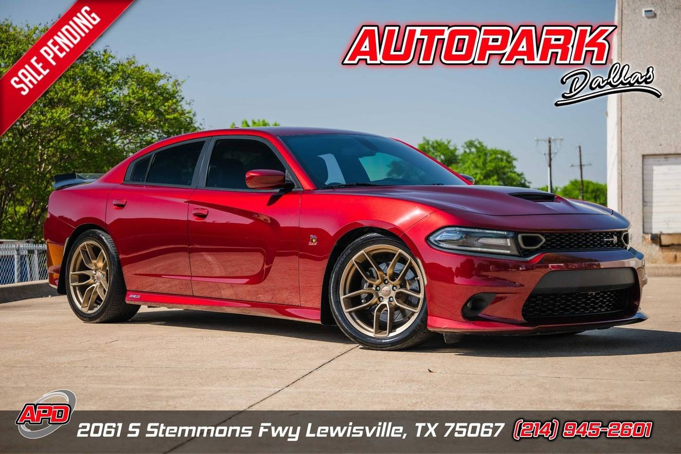 2020 Dodge Charger Scat Pack — Sedan — 65,131 mi — Lewisville, TX