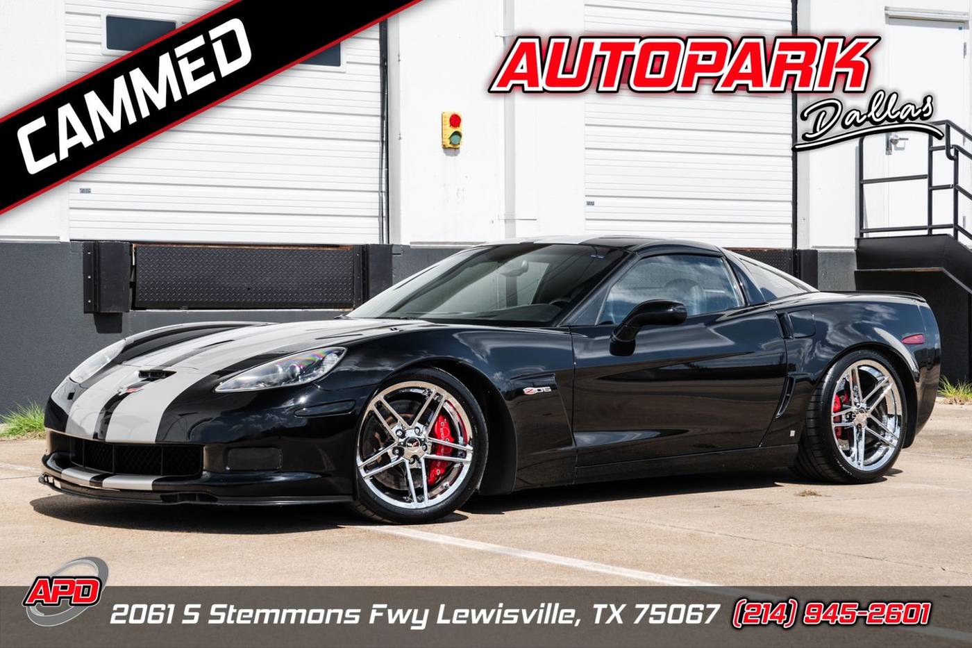 2006 Chevrolet Corvette Z06 — Coupe — 45,809 mi — Lewisville, TX