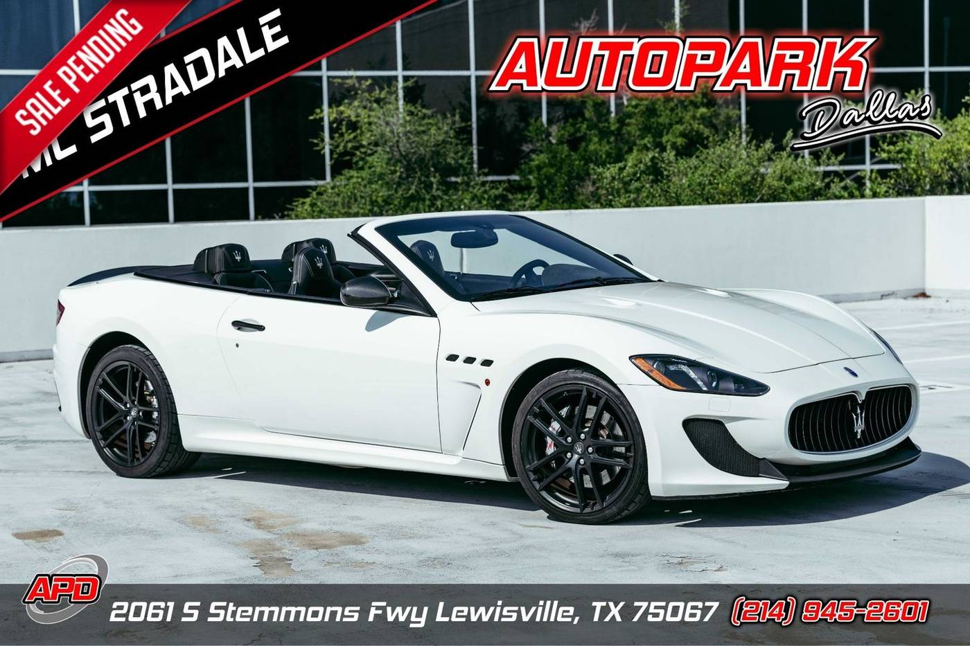 2015 Maserati GranTurismo