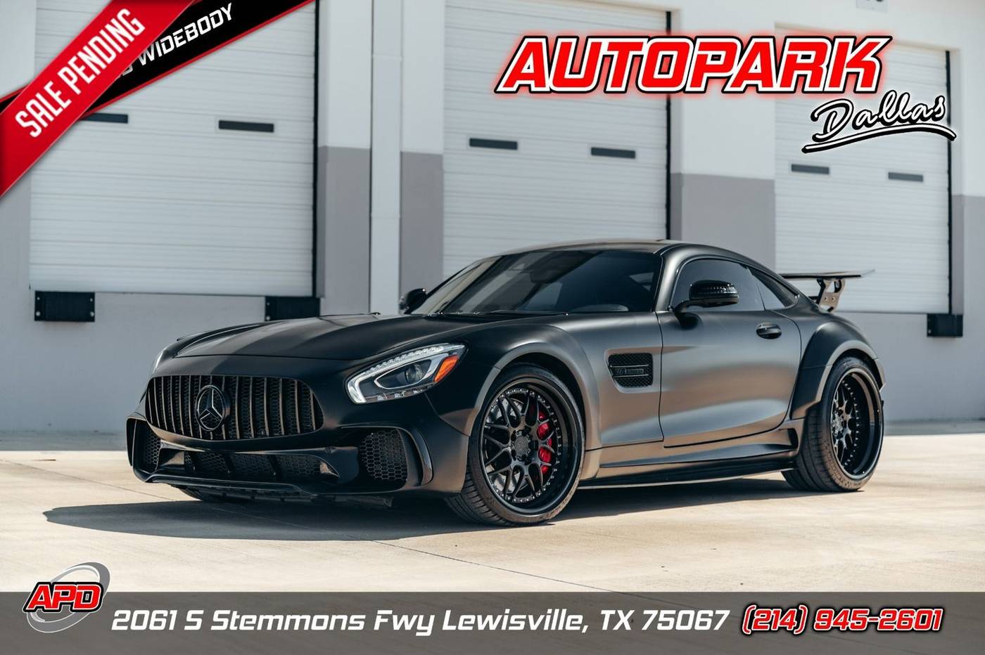 2016 Mercedes-Benz AMG GT S — Coupe — 42,010 mi — Lewisville, TX