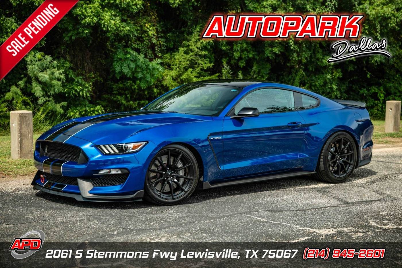2017 Ford Mustang Shelby GT350 — Coupe — 16,125 mi — Lewisville, TX