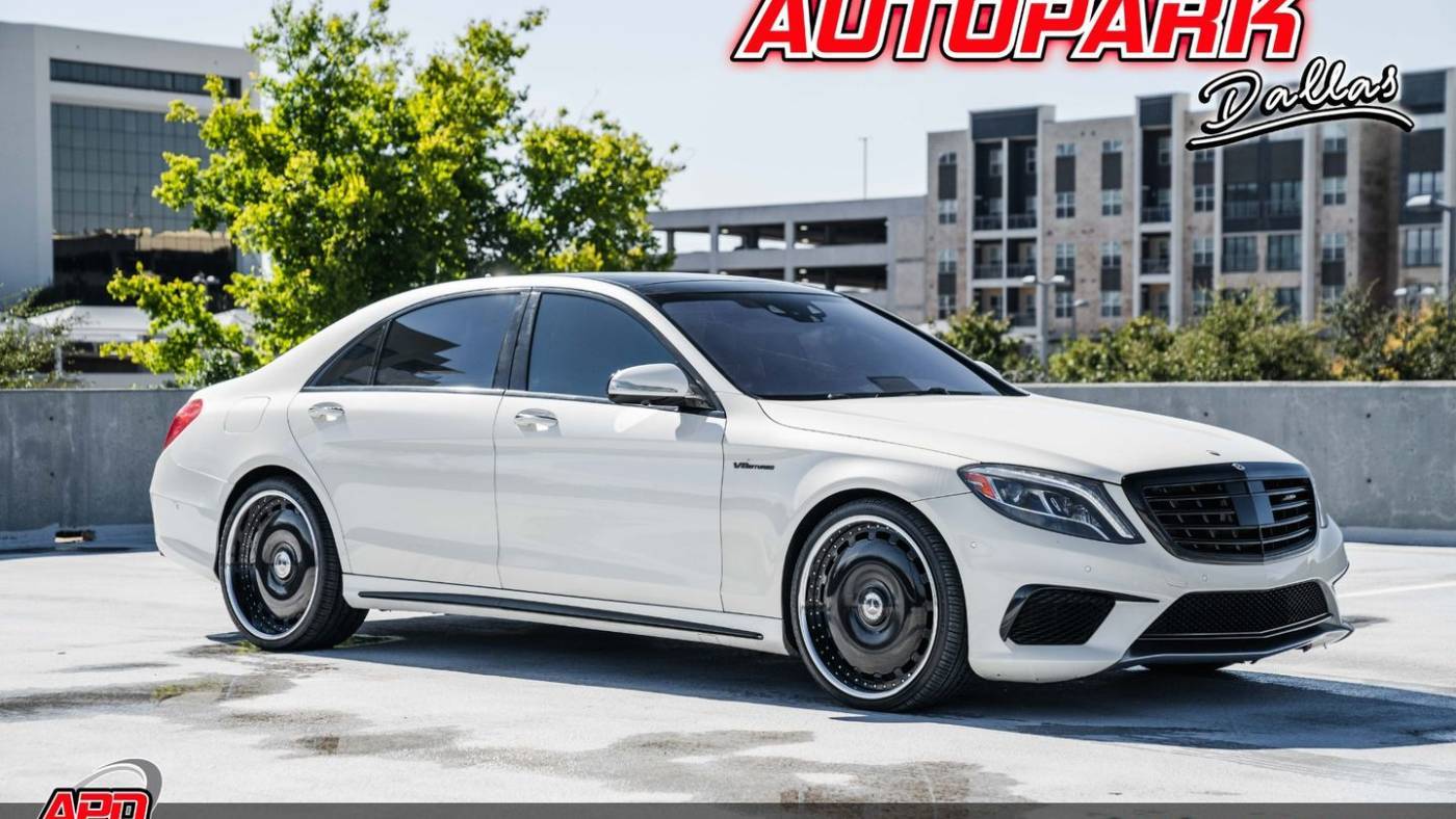 2015 Mercedes-Benz S-Class S 63 AMG — Sedan — 72,767 mi — Lewisville, TX