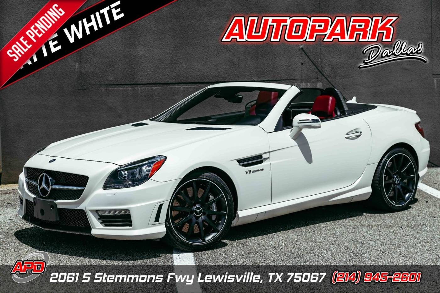 2013 Mercedes-Benz SLK SLK 55 AMG — Convertible — 62,293 mi — Lewisville, TX