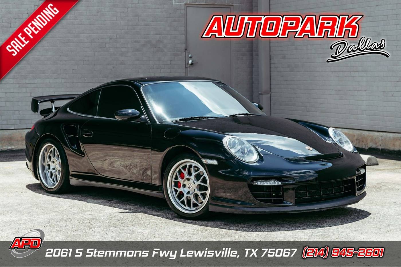 2001 Porsche 911 Turbo — Coupe — 95,516 mi — Lewisville, TX