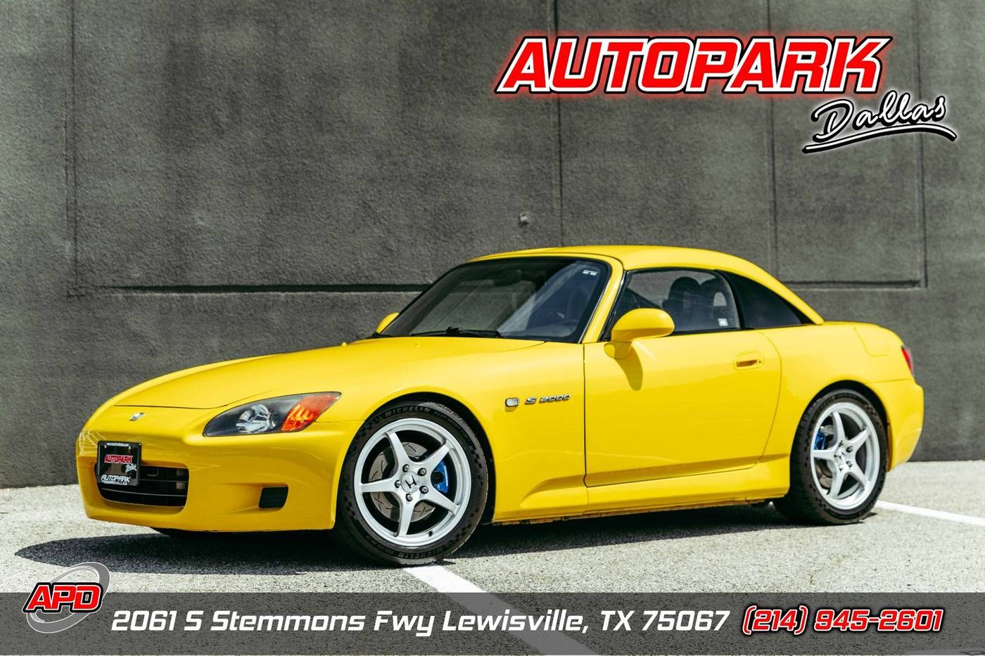 2001 Honda S2000 Base