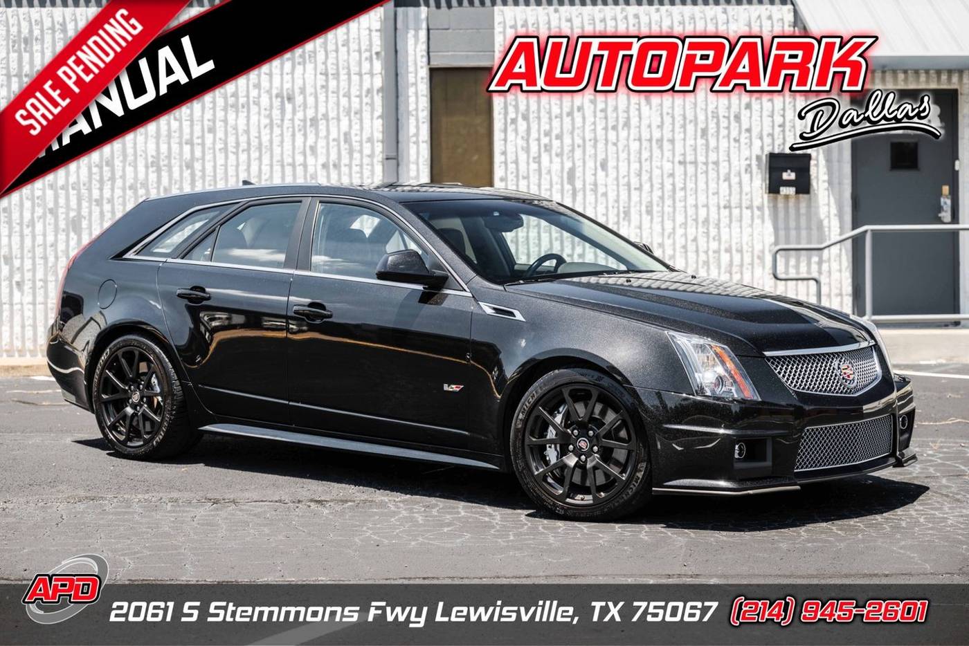 2012 Cadillac CTS-V Standard