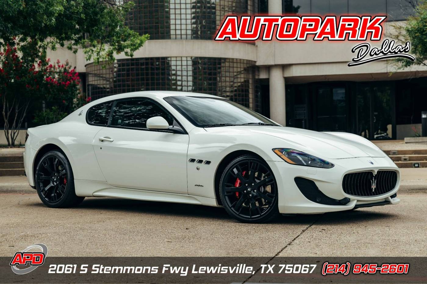2013 Maserati GranTurismo
