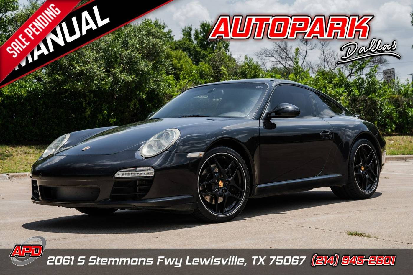 2009 Porsche 911 Carrera — Coupe — 143,518 mi — Lewisville, TX