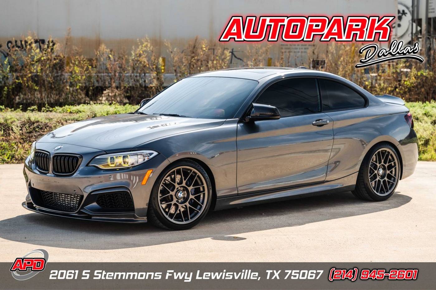 2016 BMW 2 Series M235i — Coupe — 59,247 mi — Lewisville, TX