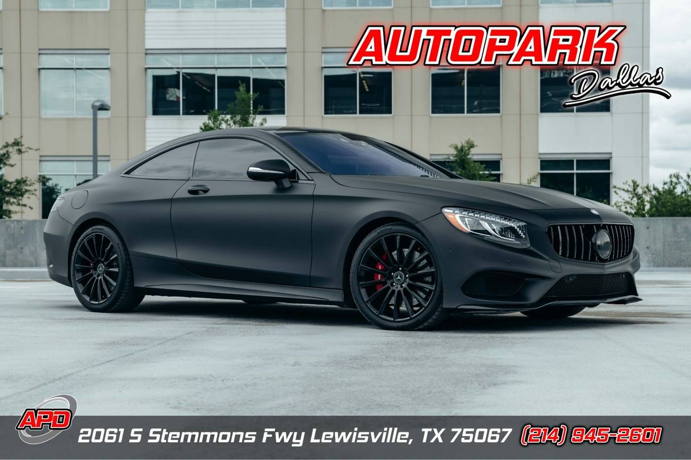 2015 Mercedes-Benz S-Class S 550 — Coupe — 67,622 mi — Lewisville, TX