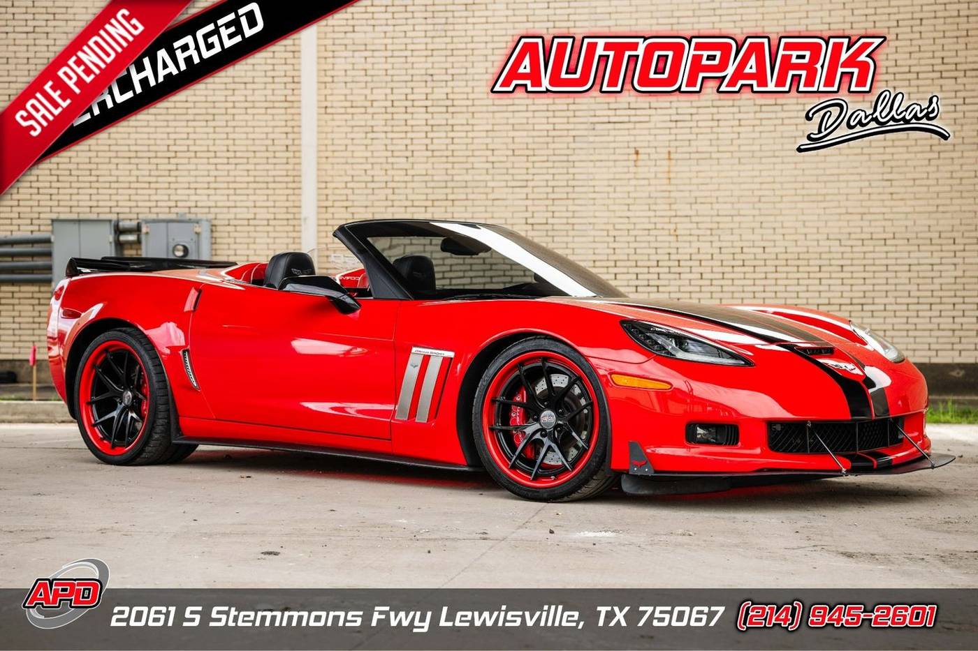 2013 Chevrolet Corvette Grand Sport 4LT — Convertible — 42,514 mi — Lewisville, TX