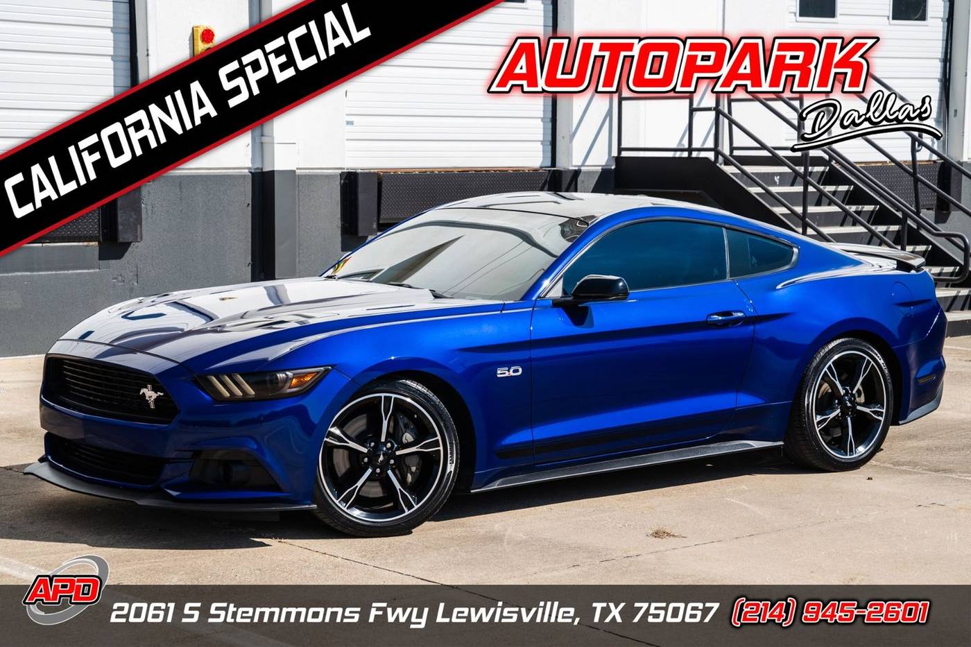 2016 Ford Mustang GT Premium — Coupe — 54,147 mi — Lewisville, TX