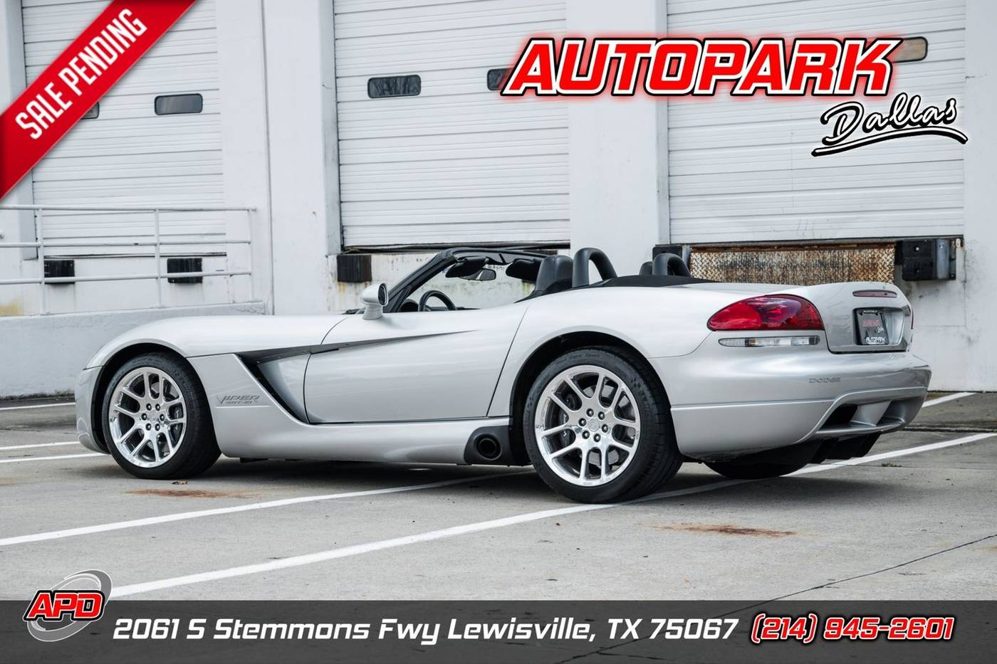 2003 Dodge Viper SRT-10 — Convertible — 13,534 mi — Lewisville, TX