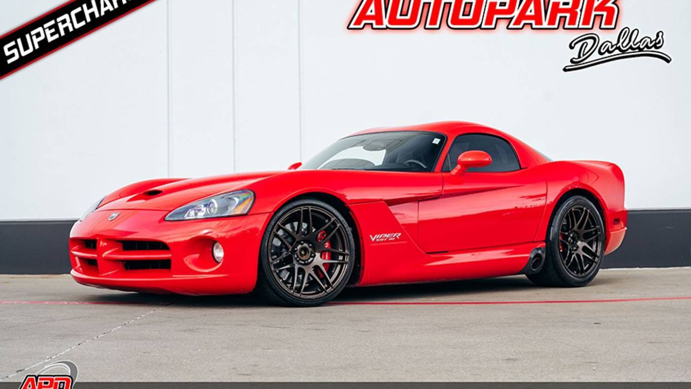 2006 Dodge Viper SRT-10 — Coupe — 43,710 mi — Lewisville, TX