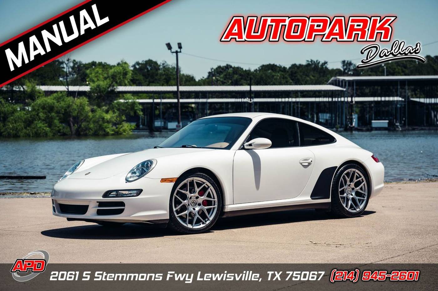2007 Porsche 911 Carrera 4S — Coupe — 62,981 mi — Lewisville, TX