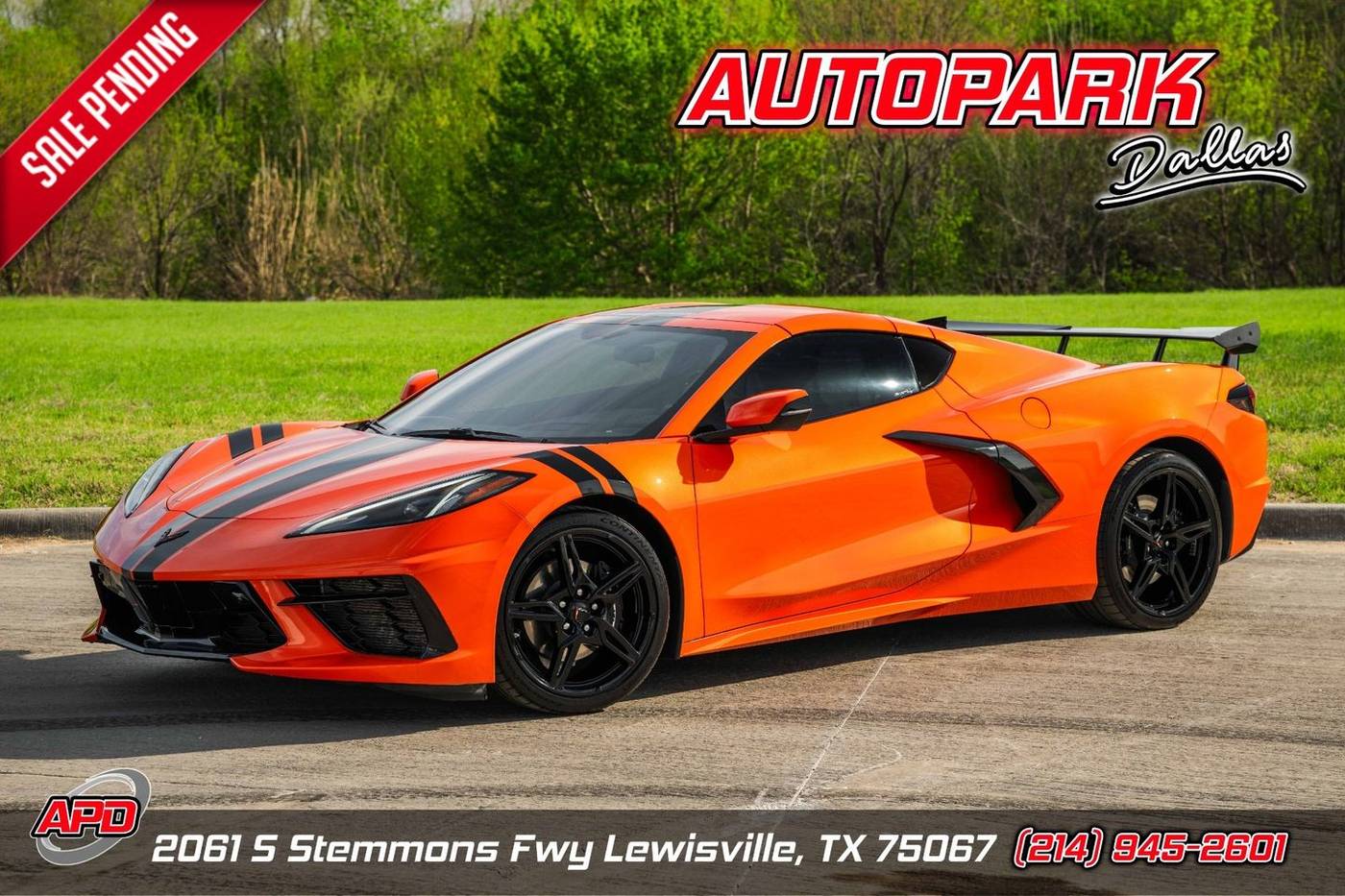 2020 Chevrolet Corvette 2LT — Coupe — 28,966 mi — Lewisville, TX