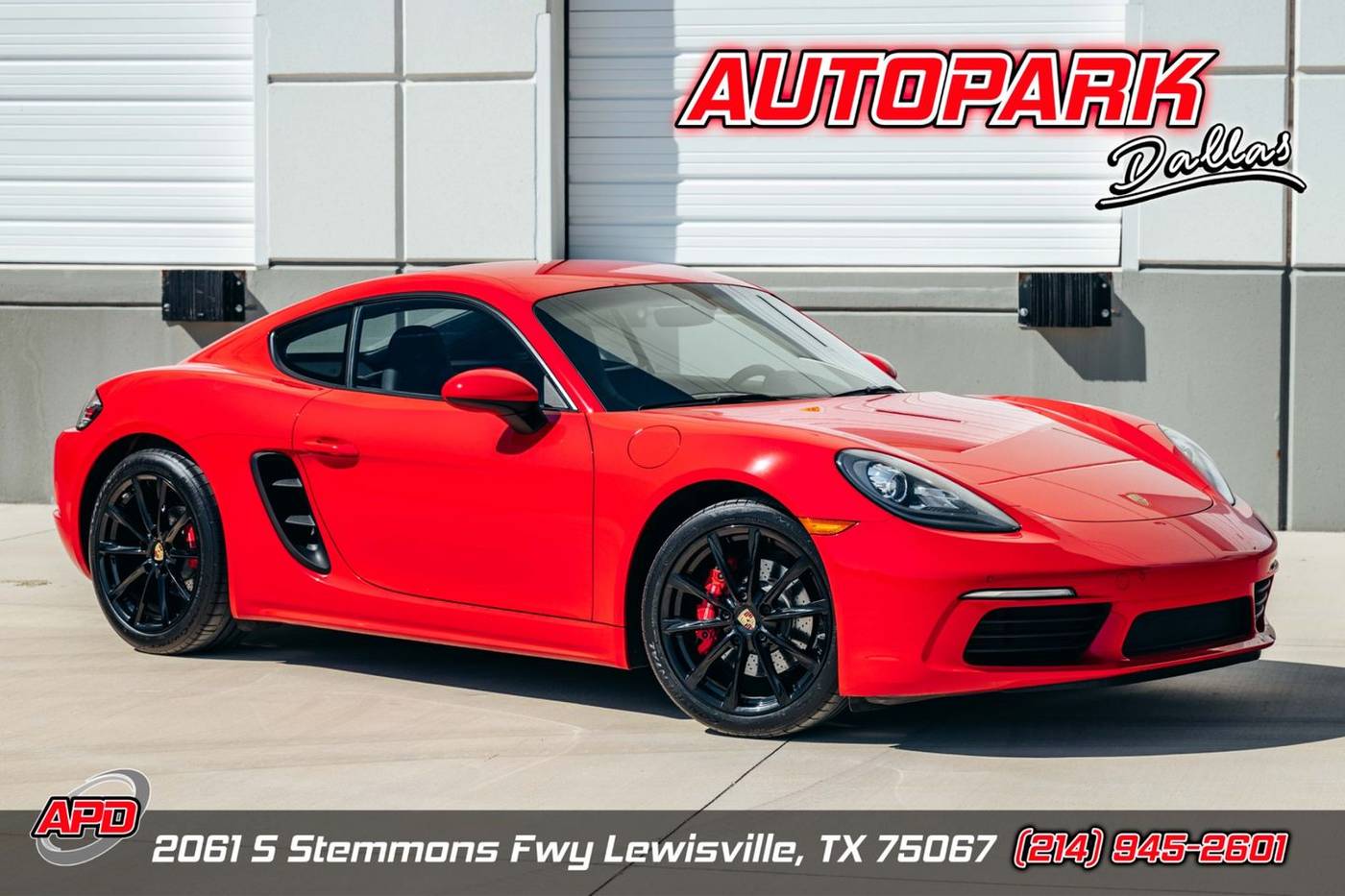 2017 Porsche 718 Cayman S — Coupe — 51,194 mi — Lewisville, TX