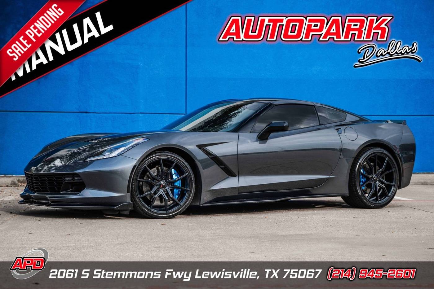 2014 Chevrolet Corvette Z51 2LT