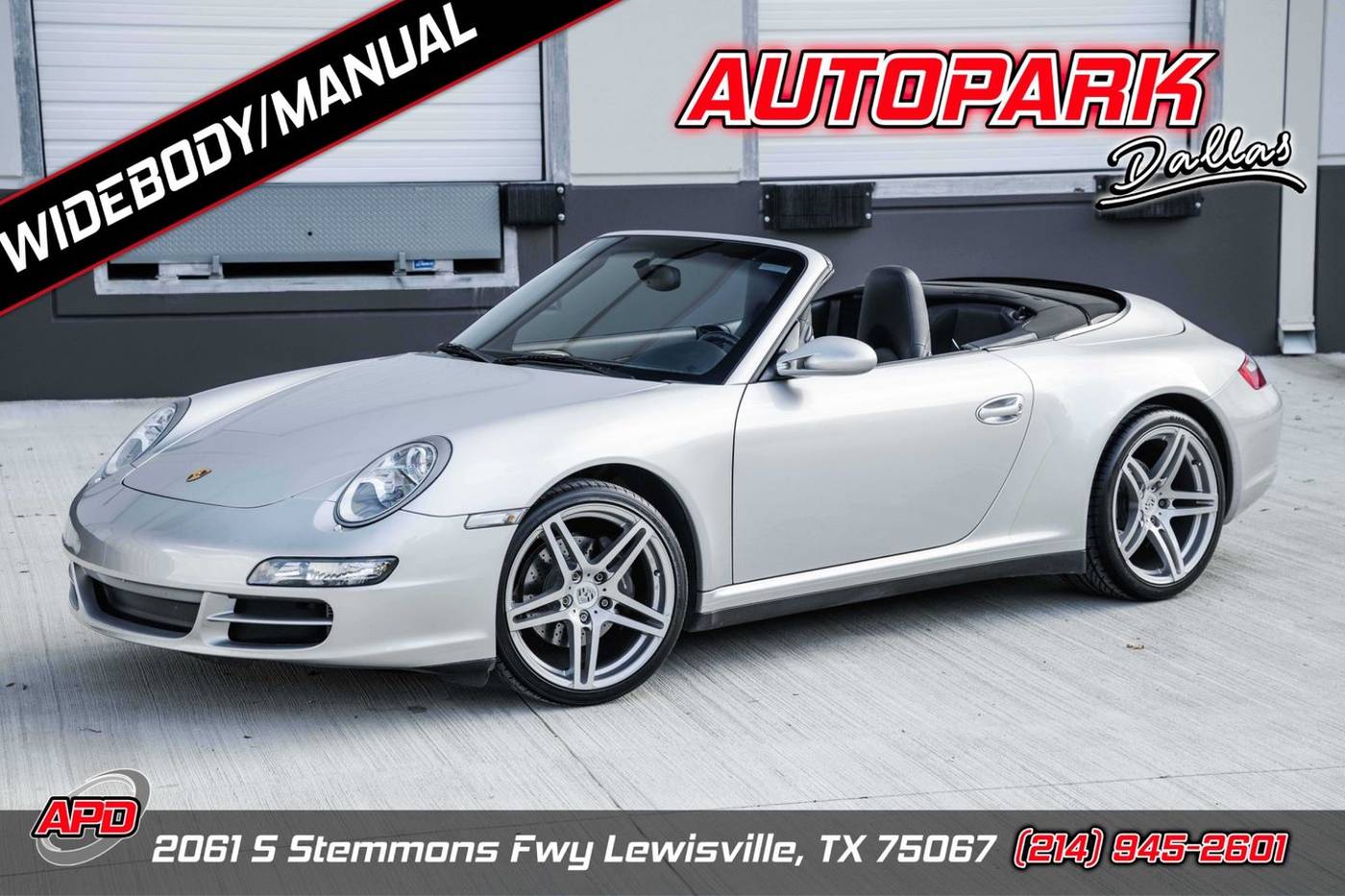 2006 Porsche 911 Carrera 4