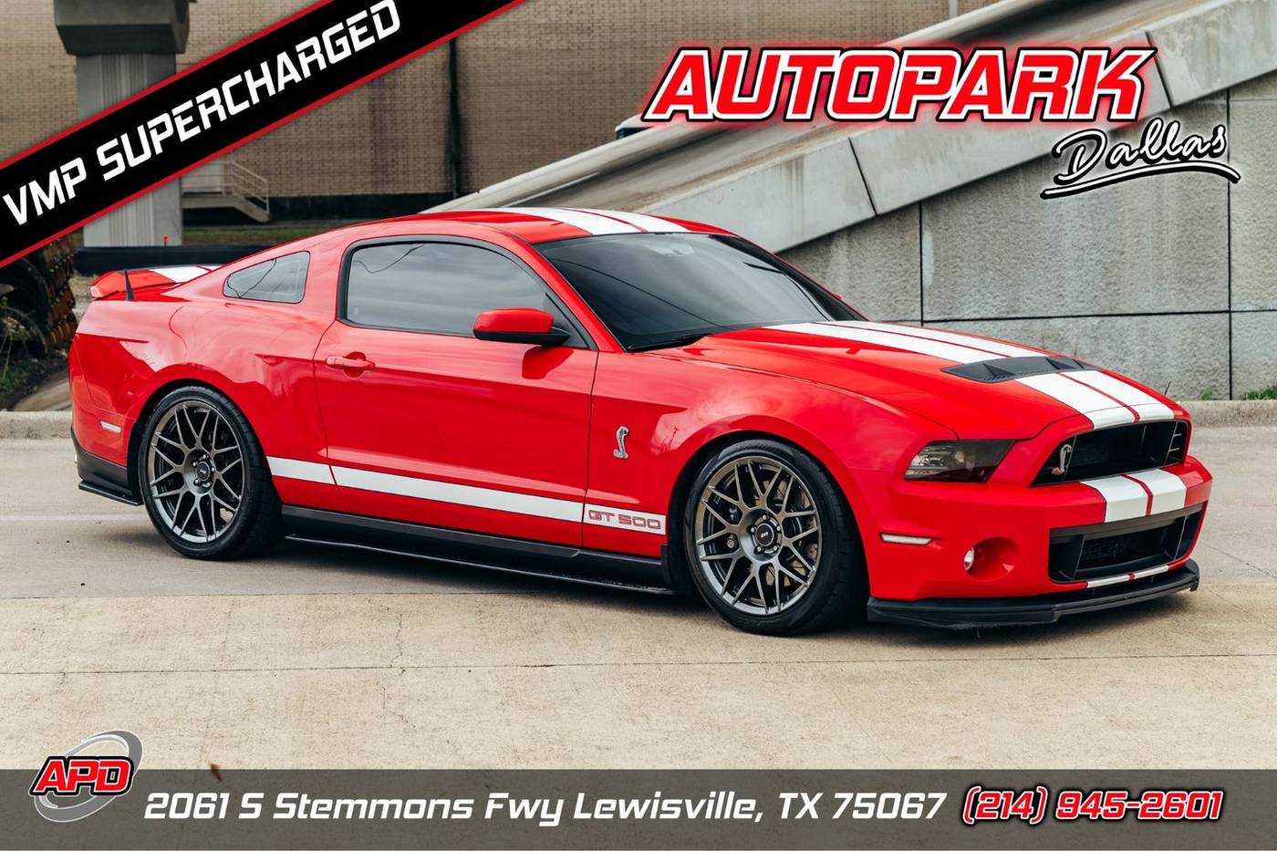 2011 Ford Mustang GT500