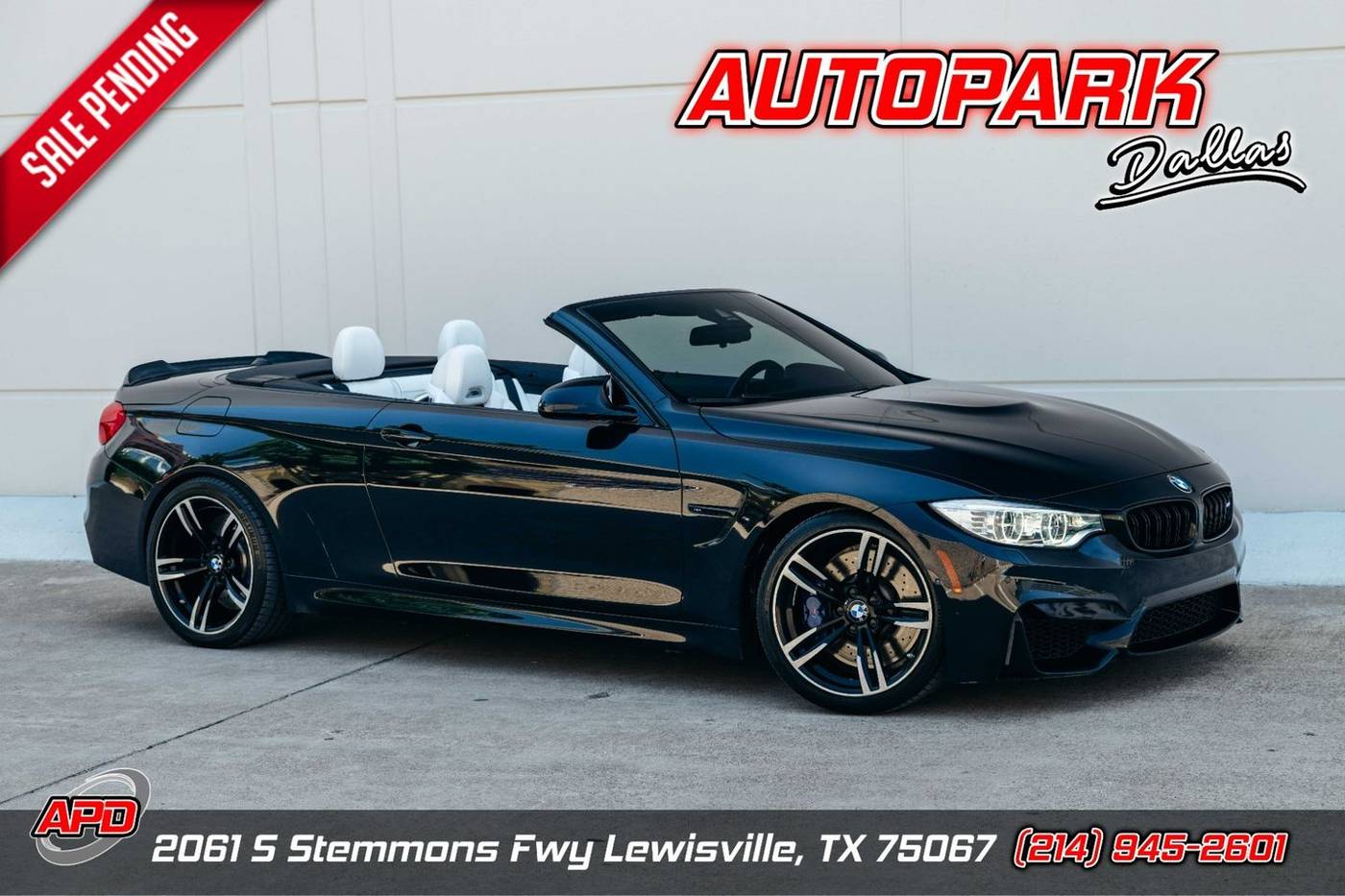 2015 BMW M4 Standard — Convertible — 62,846 mi — Lewisville, TX