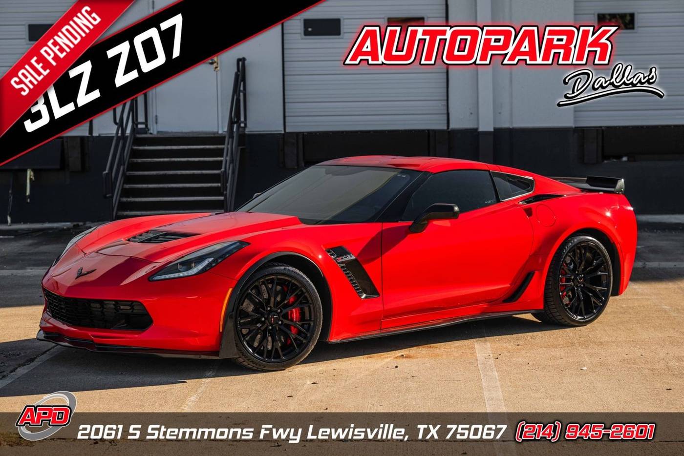 2017 Chevrolet Corvette Z06 3LZ