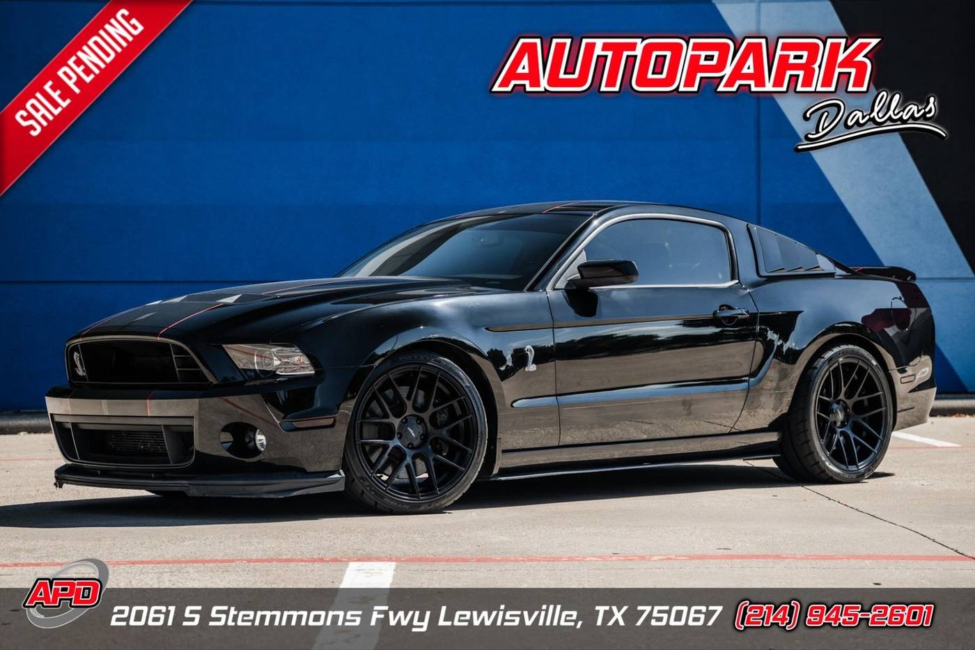 2014 Ford Mustang Shelby GT500 — Coupe — 18,649 mi — Lewisville, TX