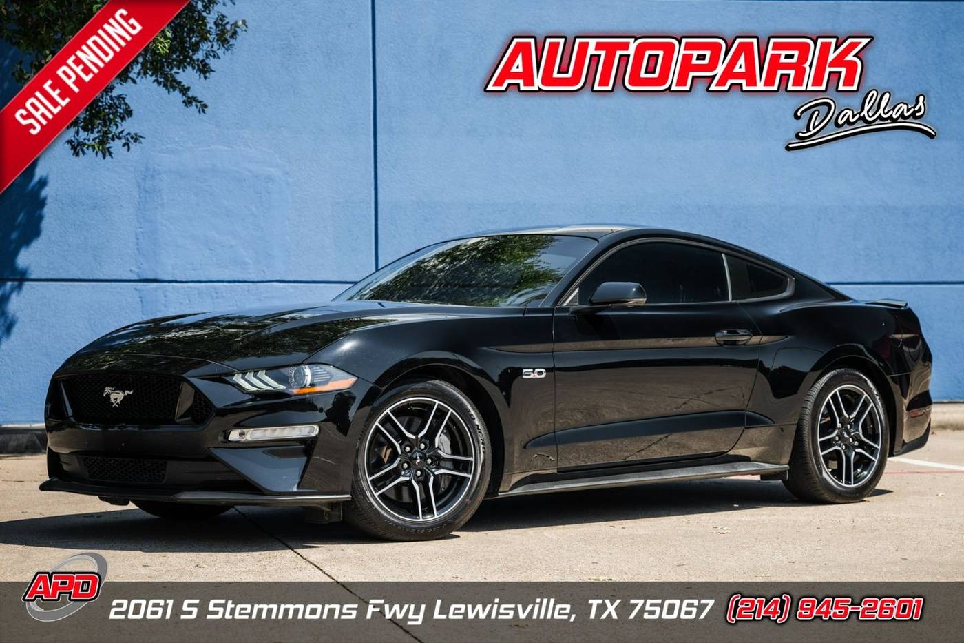 2022 Ford Mustang GT Premium — Coupe — 15,014 mi — Lewisville, TX