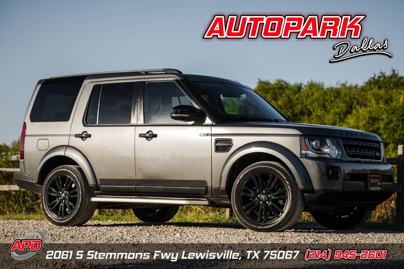 2015 Land Rover LR4 HSE