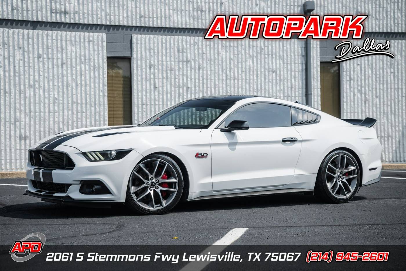 2016 Ford Mustang GT Premium — Coupe — 66,688 mi — Lewisville, TX