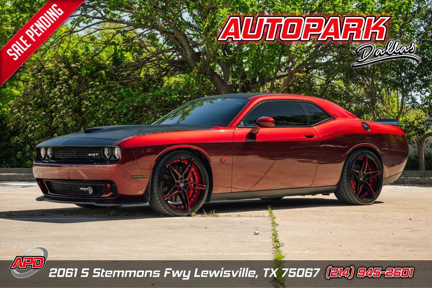 2017 Dodge Challenger SRT Hellcat — Coupe — 9,508 mi — Lewisville, TX