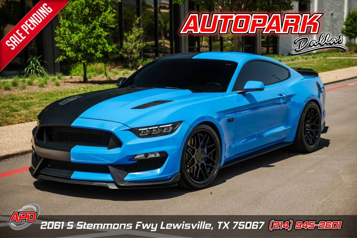 2017 Ford Mustang GT Premium — Coupe — 74,707 mi — Lewisville, TX