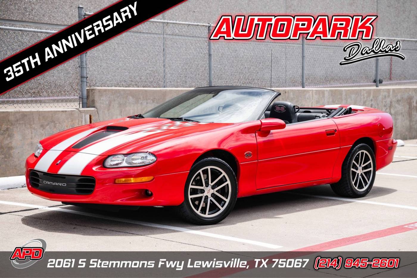 2002 Chevrolet Camaro Z/28
