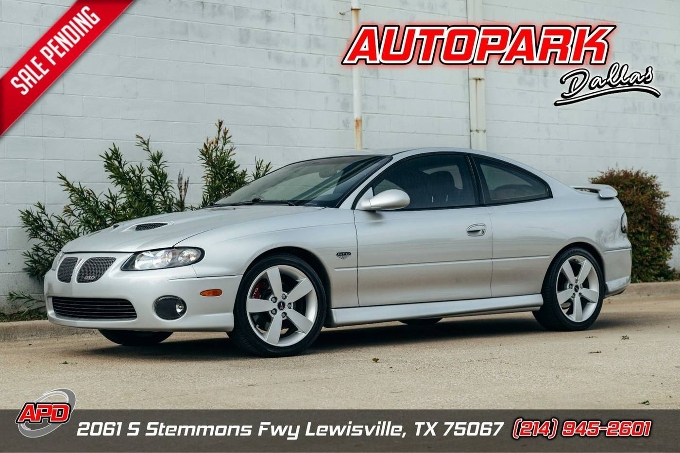 2006 Pontiac GTO