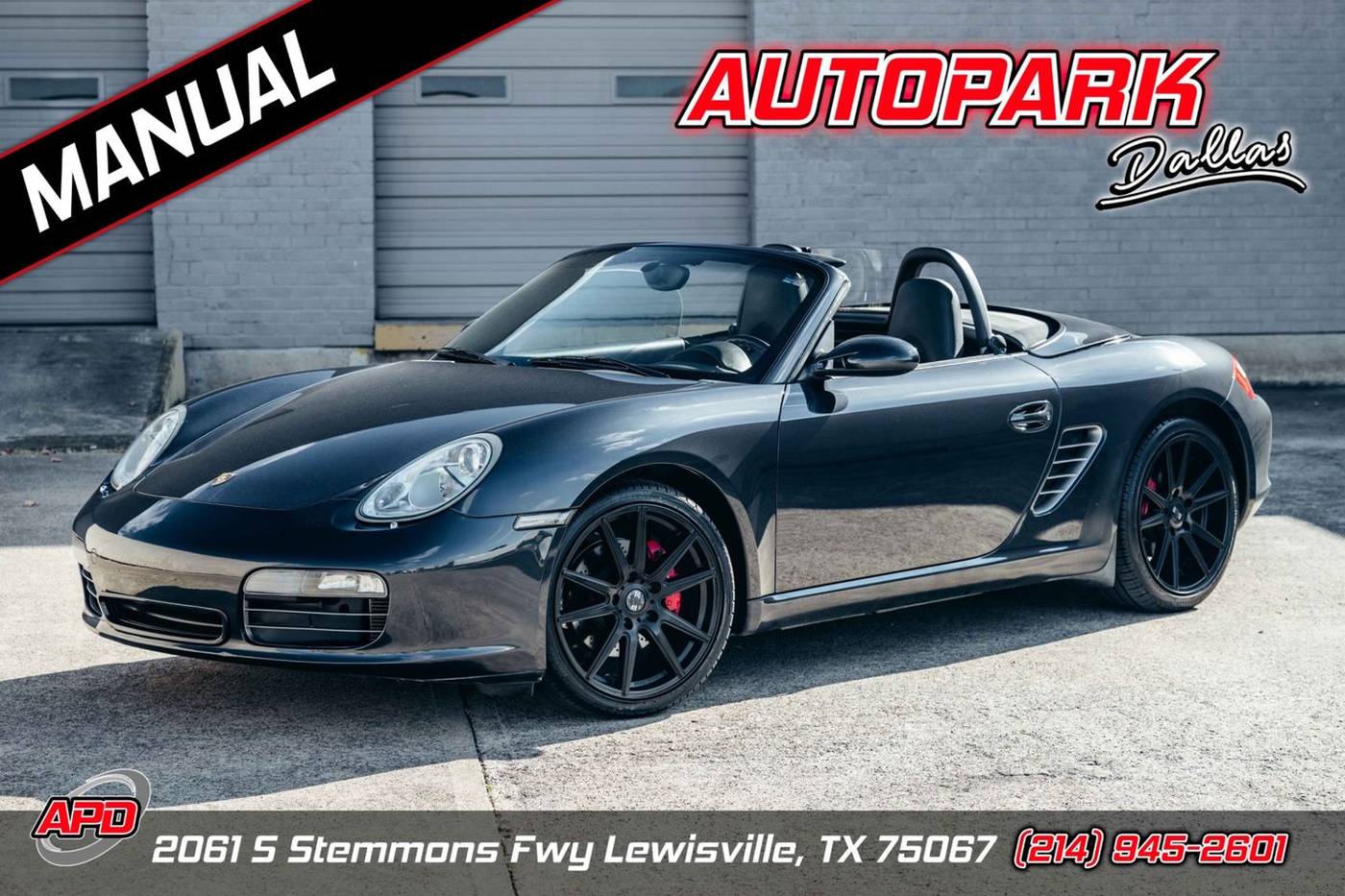 2006 Porsche Boxster S — Convertible — 57,391 mi — Lewisville, TX