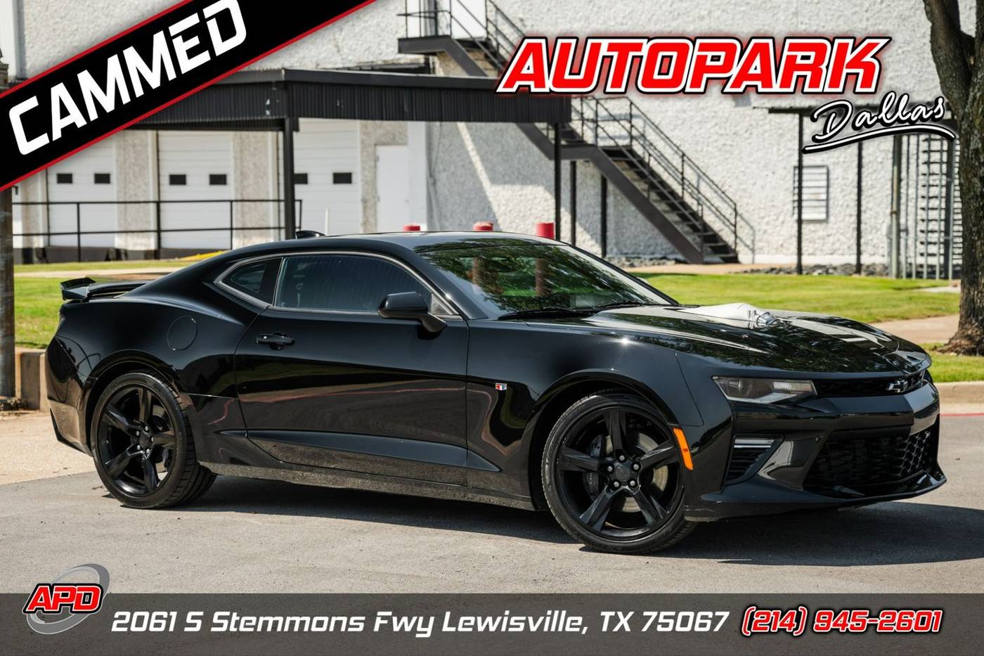 2017 Chevrolet Camaro 2SS — Coupe — 48,665 mi — Lewisville, TX