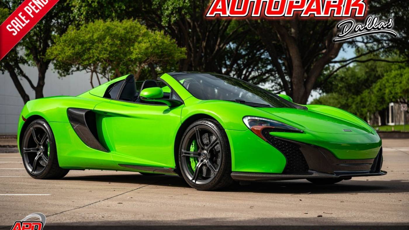 2015 McLaren 650S