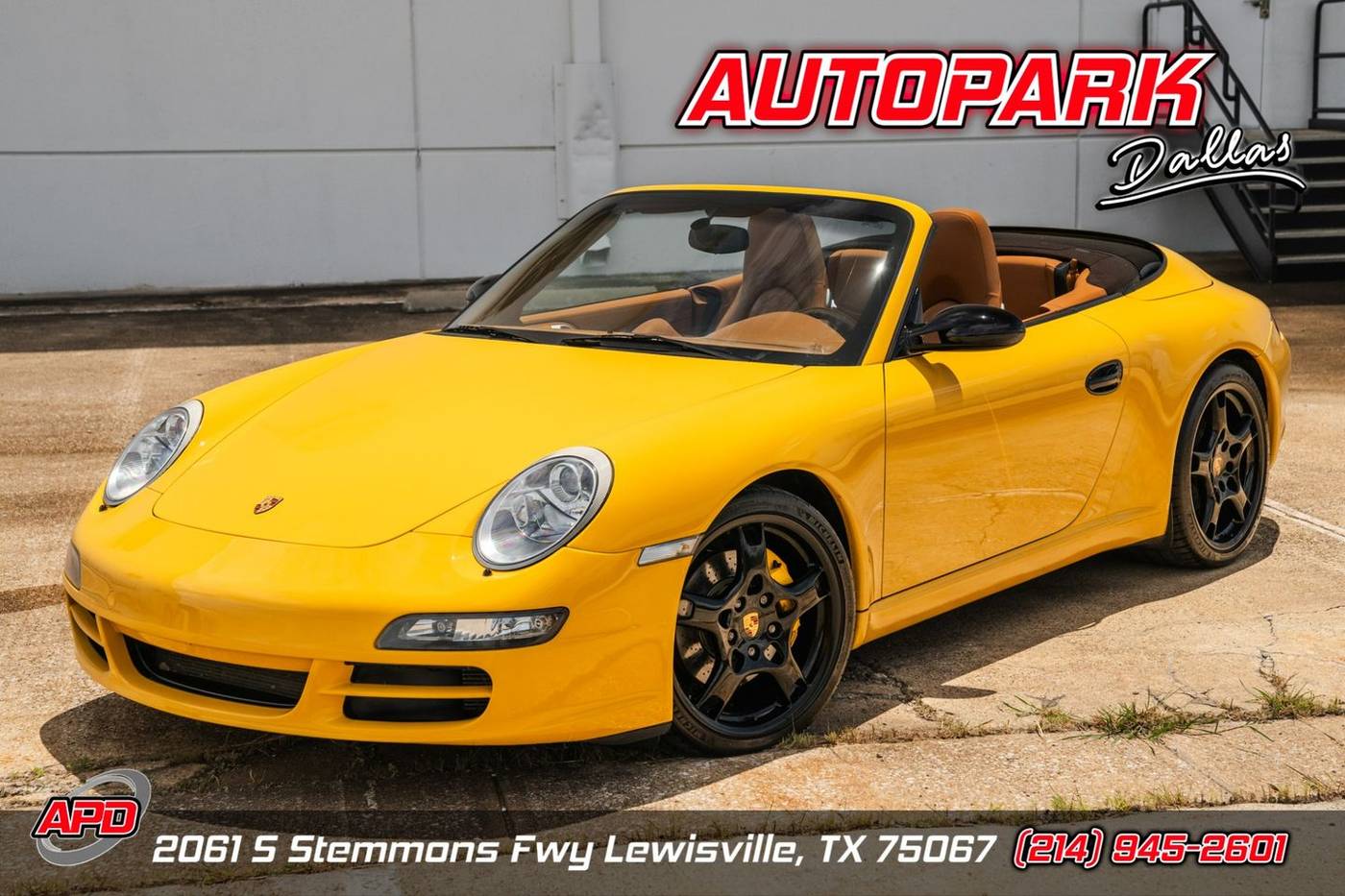 2006 Porsche 911 Carrera S — Convertible — 54,753 mi — Lewisville, TX