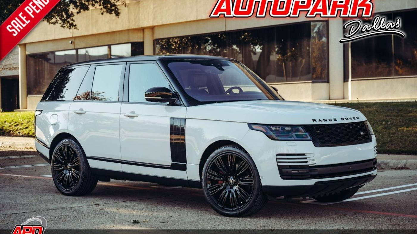2019 Land Rover Range Rover Supercharged — SUV — 68,628 mi — Lewisville, TX