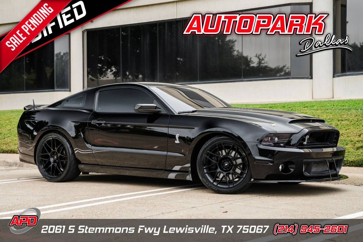 2011 Ford Mustang GT500 — Coupe — 21,497 mi — Lewisville, TX
