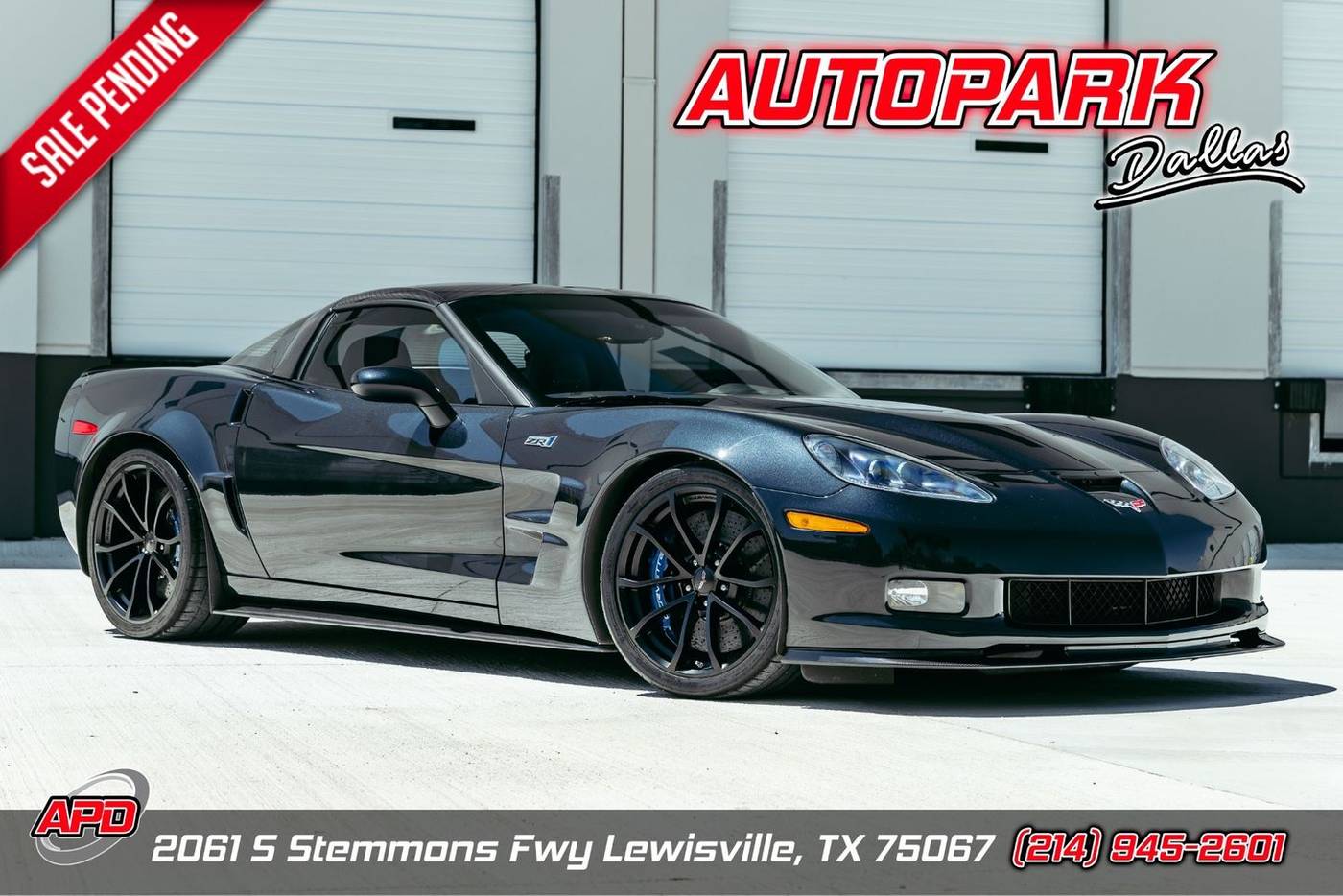 2013 Chevrolet Corvette ZR1