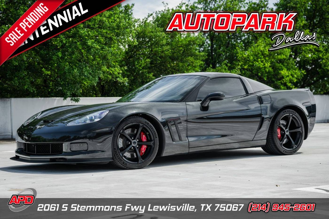 2012 Chevrolet Corvette Grand Sport 3LT — Coupe — 23,662 mi — Lewisville, TX