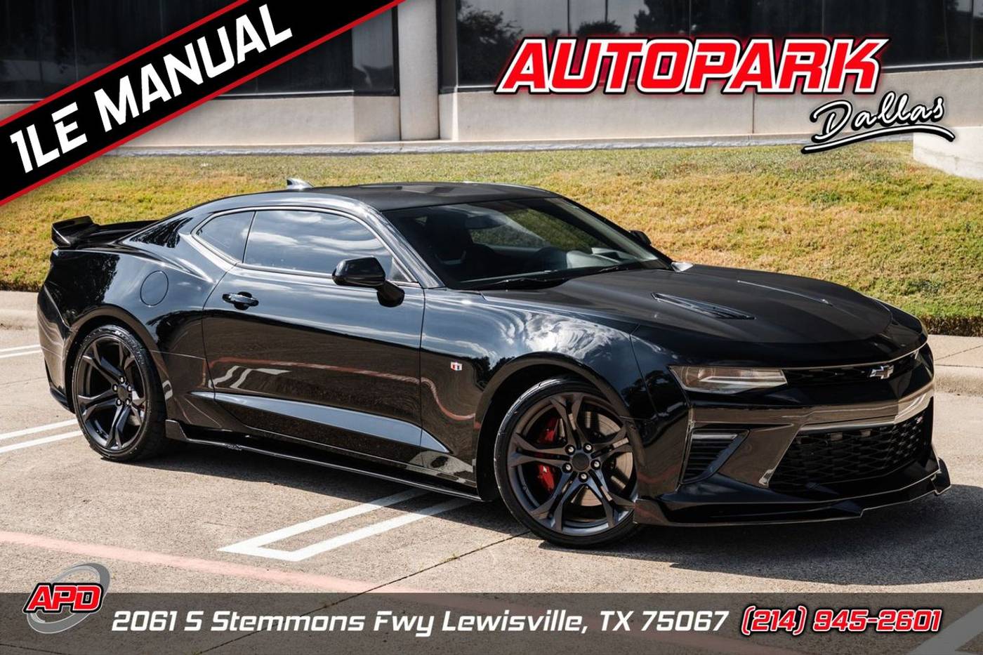 2018 Chevrolet Camaro 1SS — Coupe — 14,510 mi — Lewisville, TX