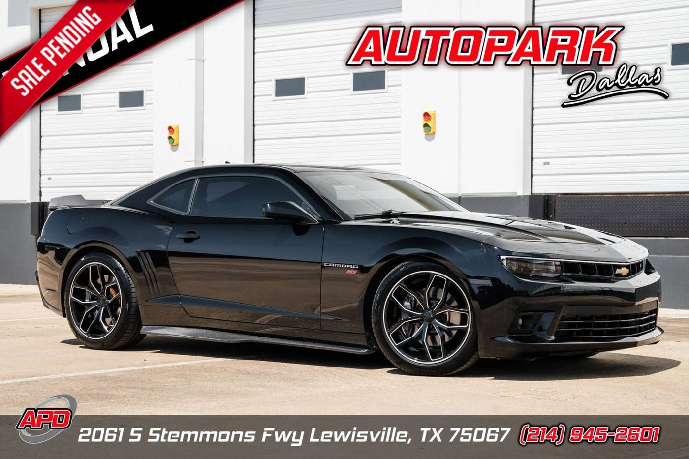 2015 Chevrolet Camaro 2SS — Coupe — 56,579 mi — Lewisville, TX