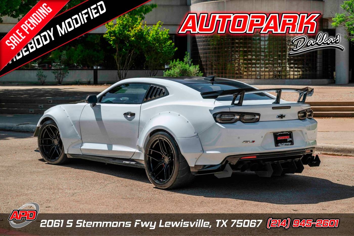 2019 Chevrolet Camaro ZL1 — Coupe — 39,536 mi — Lewisville, TX