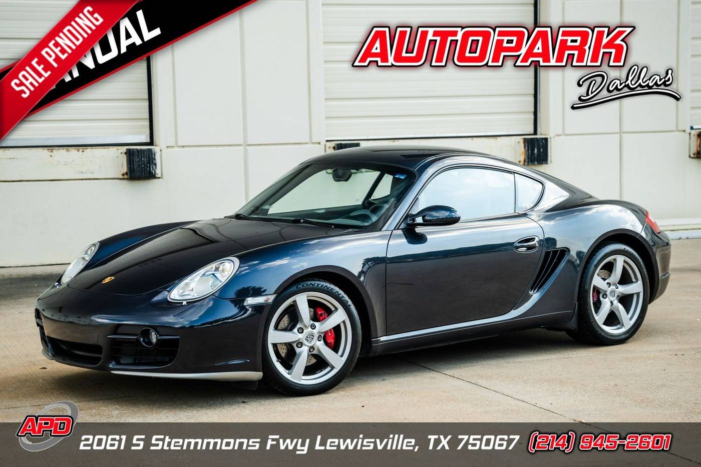 2006 Porsche Cayman S — Coupe — 42,600 mi — Lewisville, TX